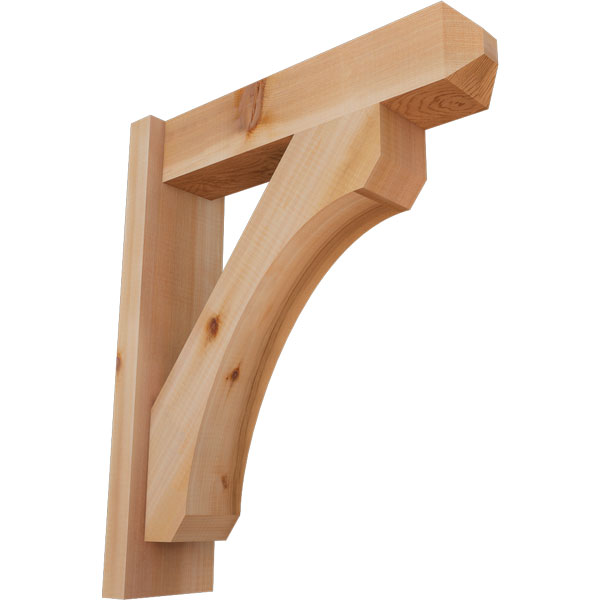 Ekena Millwork OUT06X20X24LEC04SWR