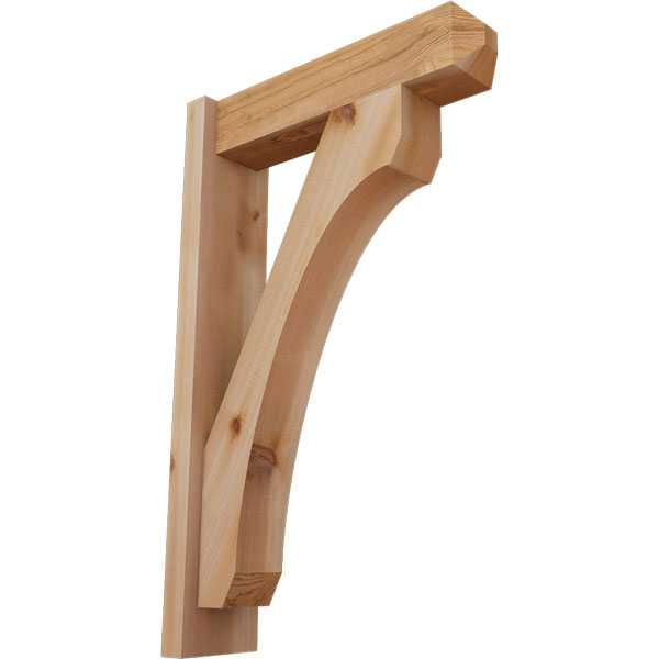 Ekena Millwork OUT06X20X32LEC04SWR