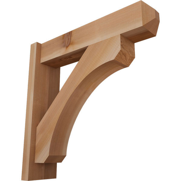 Ekena Millwork OUT06X22X22LEC04SWR