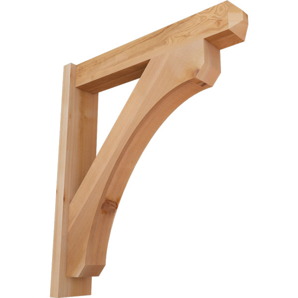 Ekena Millwork OUT06X28X32LEC04SWR