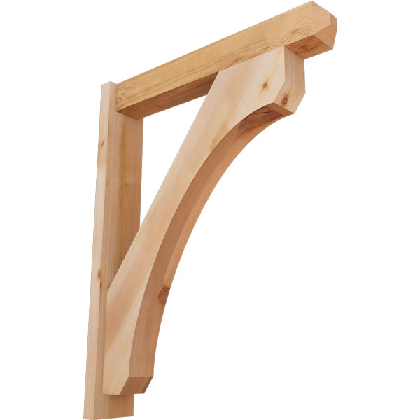 Ekena Millwork OUT06X30X38LEC04SWR