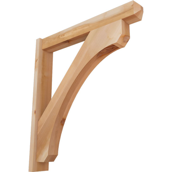 Ekena Millwork OUT06X34X38LEC04SWR