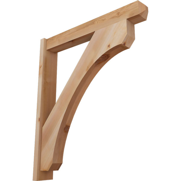 Ekena Millwork OUT06X34X40LEC04SWR