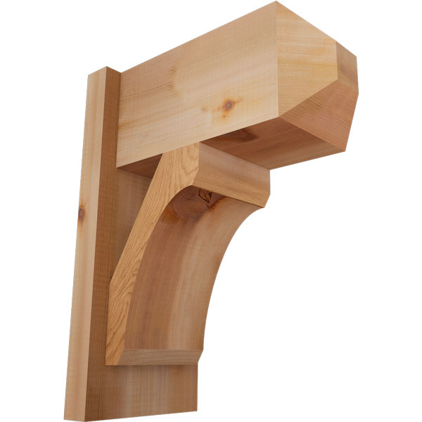 Ekena Millwork OUT08X14X18LEC04SWR