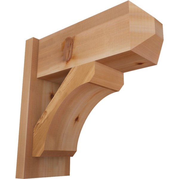Ekena Millwork OUT08X18X18LEC04SWR