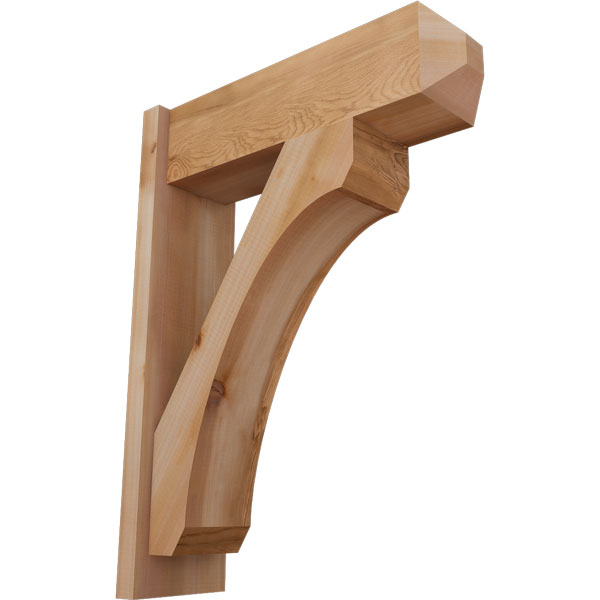 Ekena Millwork OUT08X24X32LEC04SWR