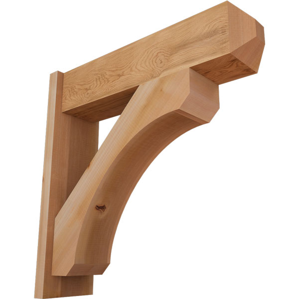 Ekena Millwork OUT08X28X28LEC04SWR