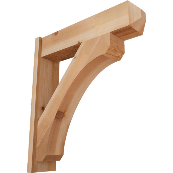 Ekena Millwork OUT08X30X34LEC04SWR
