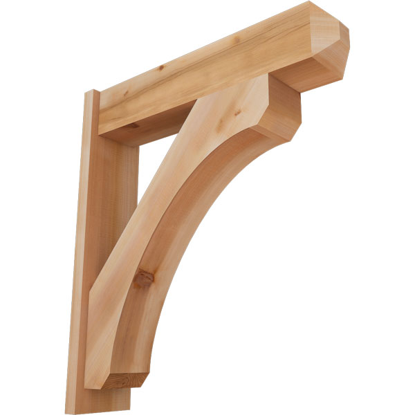 Ekena Millwork OUT08X32X36LEC04SWR