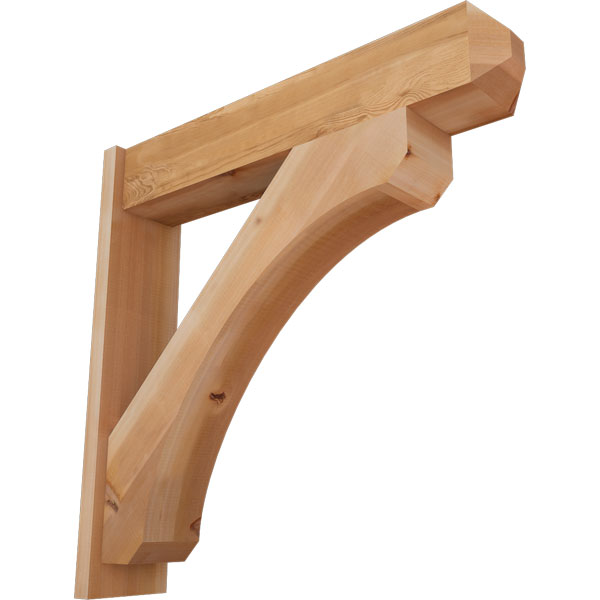 Ekena Millwork OUT08X36X36LEC04SWR