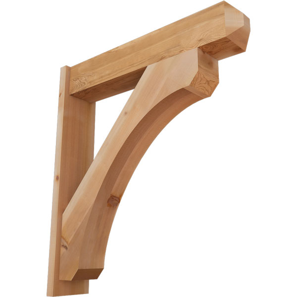 Ekena Millwork OUT08X36X40LEC04SWR