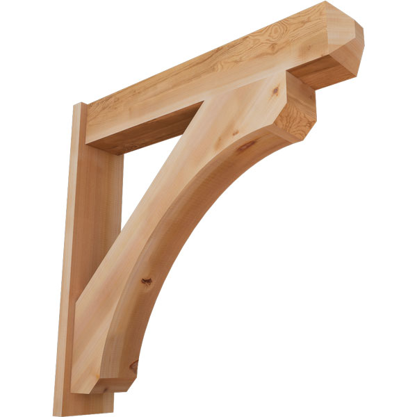 Ekena Millwork OUT08X38X38LEC04SWR