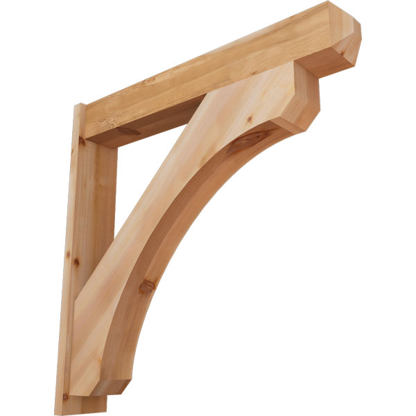 Ekena Millwork OUT08X44X44LEC04SWR