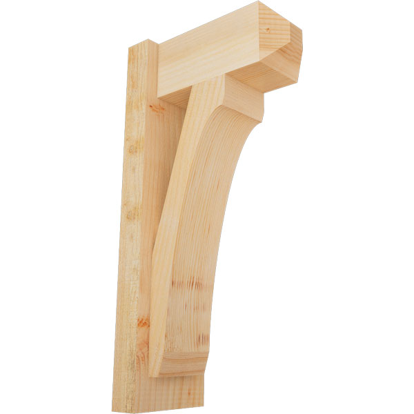 Ekena Millwork OUT06X12X24LEC04RDF