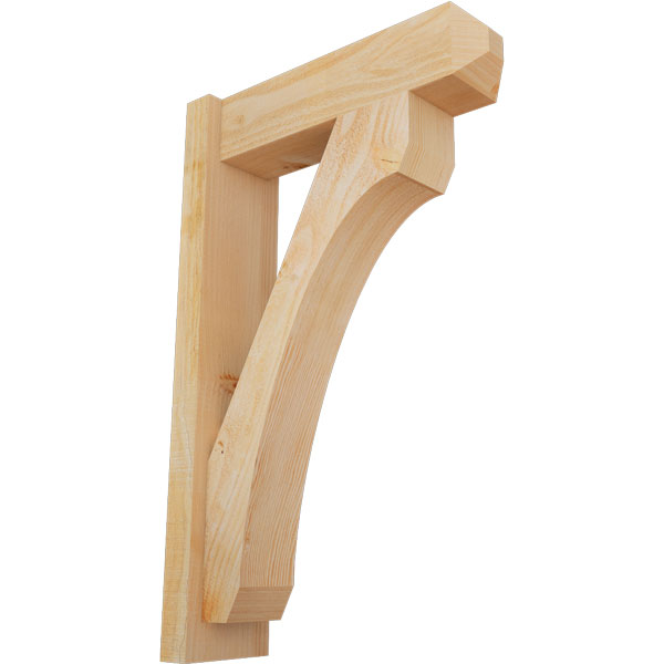 Ekena Millwork OUT06X20X32LEC04RDF