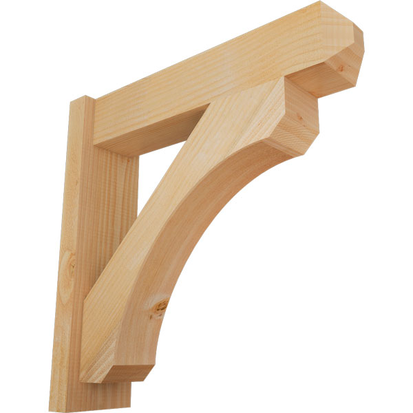 Ekena Millwork OUT06X24X24LEC04RDF