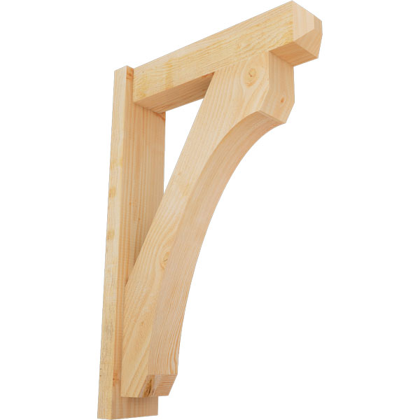 Ekena Millwork OUT06X24X36LEC04RDF