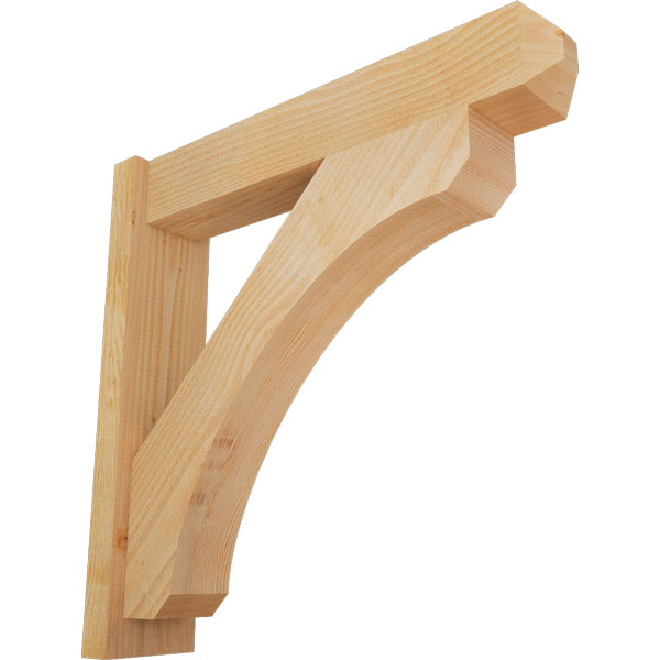 Ekena Millwork OUT06X28X28LEC04RDF