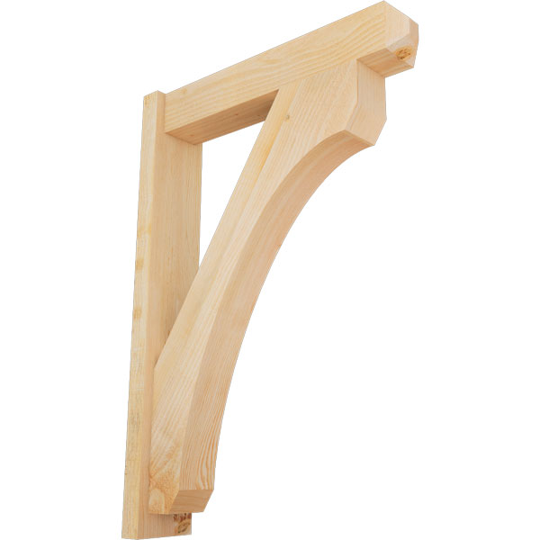 Ekena Millwork OUT06X28X40LEC04RDF