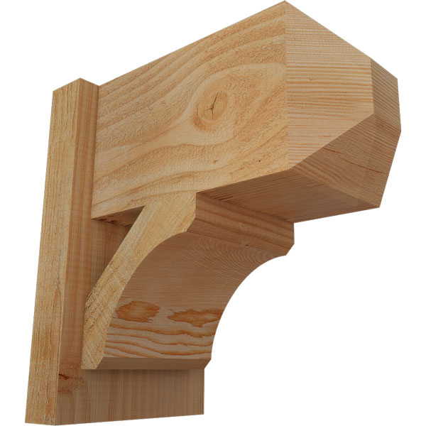 Ekena Millwork OUT08X14X14LEC04RDF