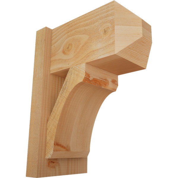Ekena Millwork OUT08X14X18LEC04RDF