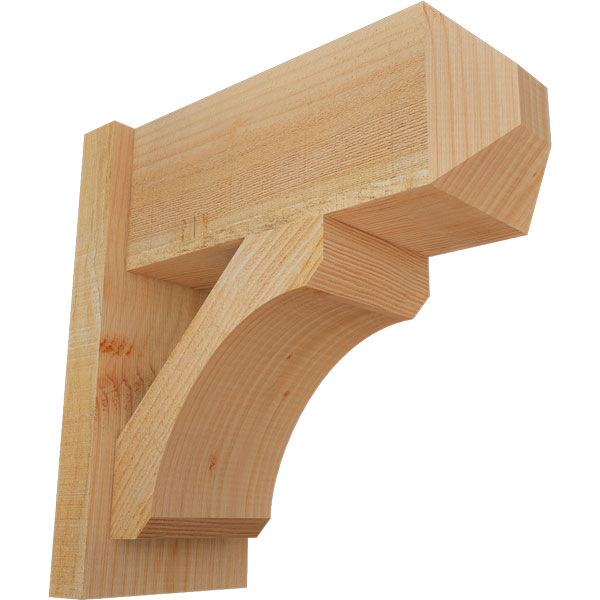 Ekena Millwork OUT08X18X18LEC04RDF