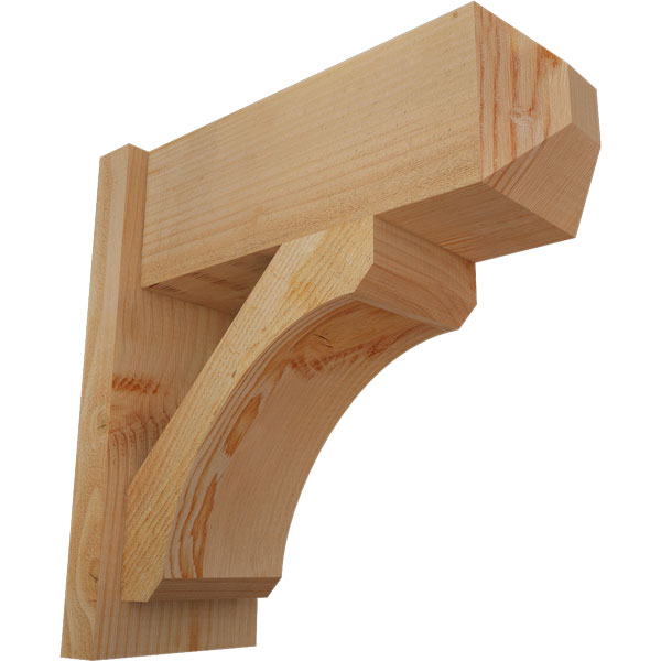 Ekena Millwork OUT08X20X20LEC04RDF