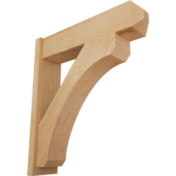 Ekena Millwork OUT08X32X36LEC04RDF