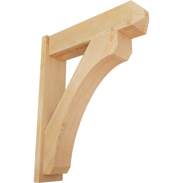 Ekena Millwork OUT08X32X40LEC04RDF