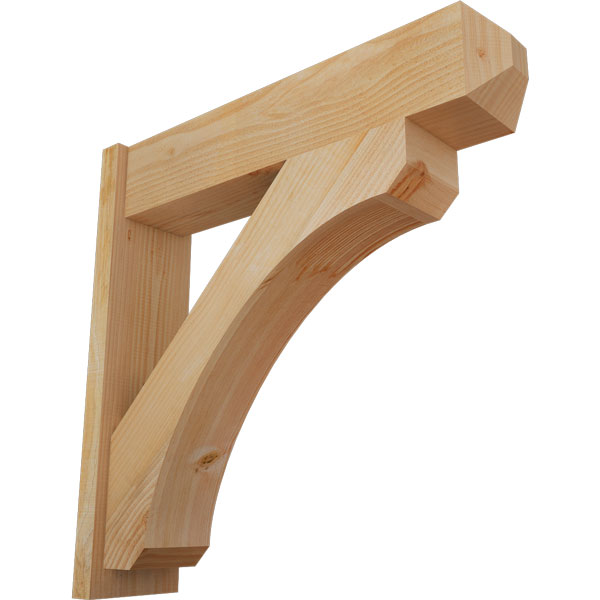 Ekena Millwork OUT08X34X34LEC04RDF