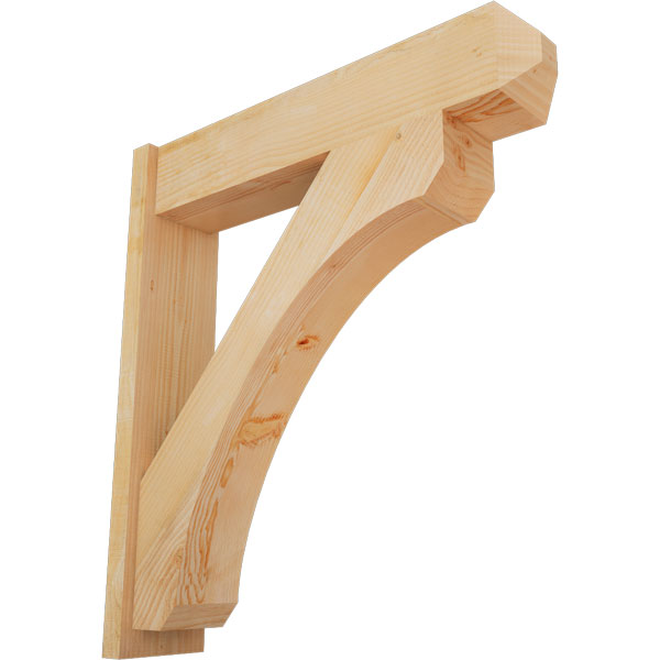Ekena Millwork OUT08X36X40LEC04RDF