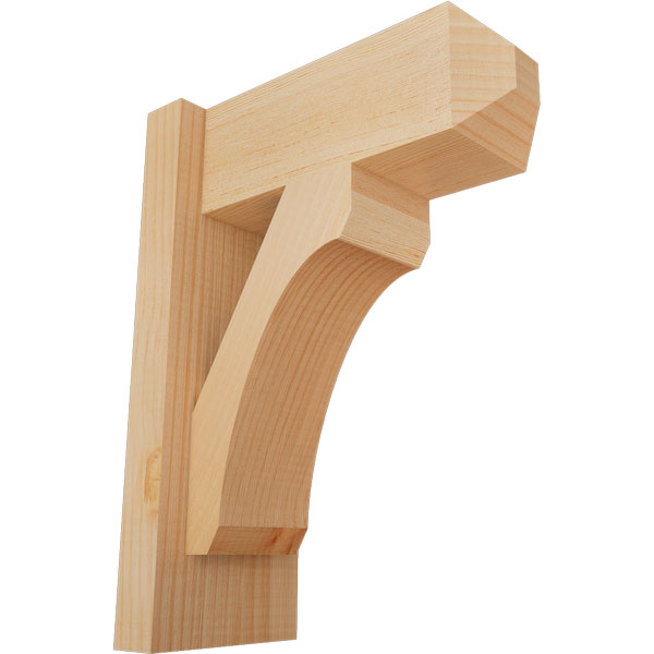 Ekena Millwork OUT06X12X16LEC04SDF