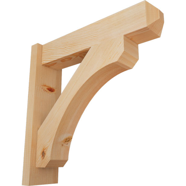 Ekena Millwork OUT06X22X22LEC04SDF