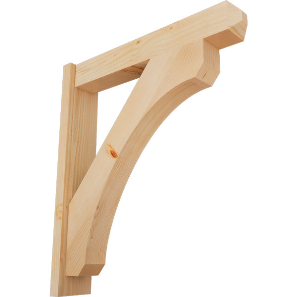 Ekena Millwork OUT06X28X32LEC04SDF