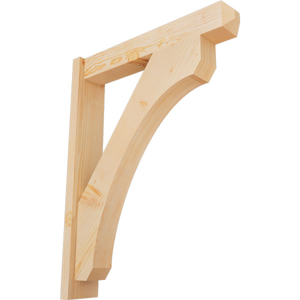 Ekena Millwork OUT06X28X36LEC04SDF