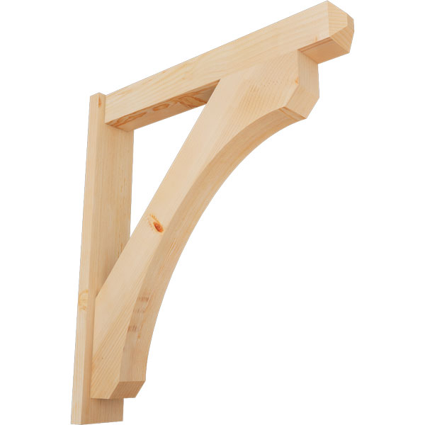 Ekena Millwork OUT06X32X36LEC04SDF