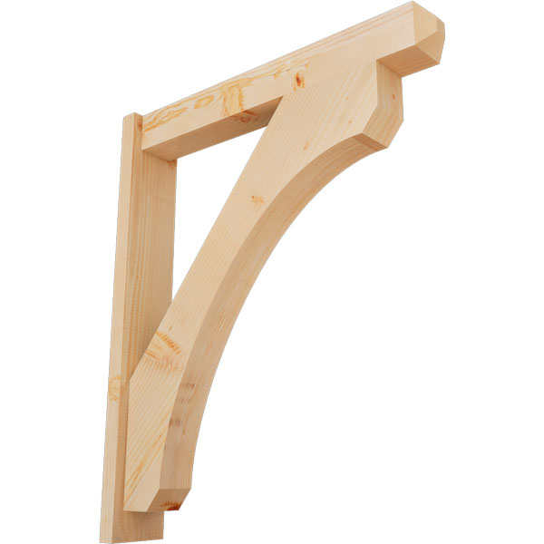 Ekena Millwork OUT06X32X38LEC04SDF