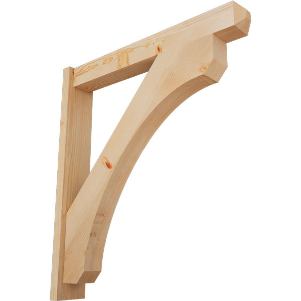Ekena Millwork OUT06X34X38LEC04SDF