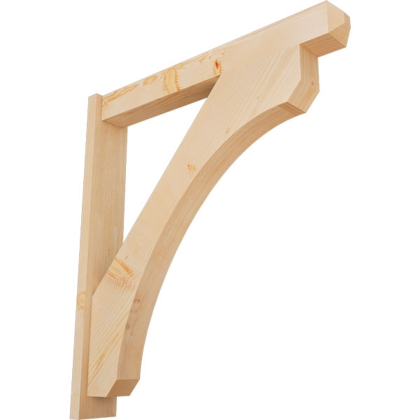 Ekena Millwork OUT06X36X40LEC04SDF