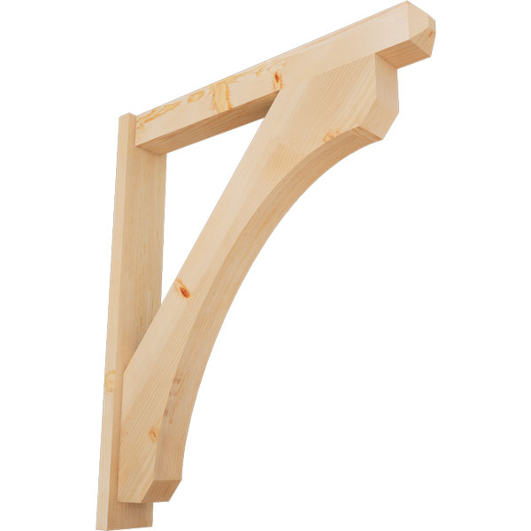 Ekena Millwork OUT06X36X42LEC04SDF