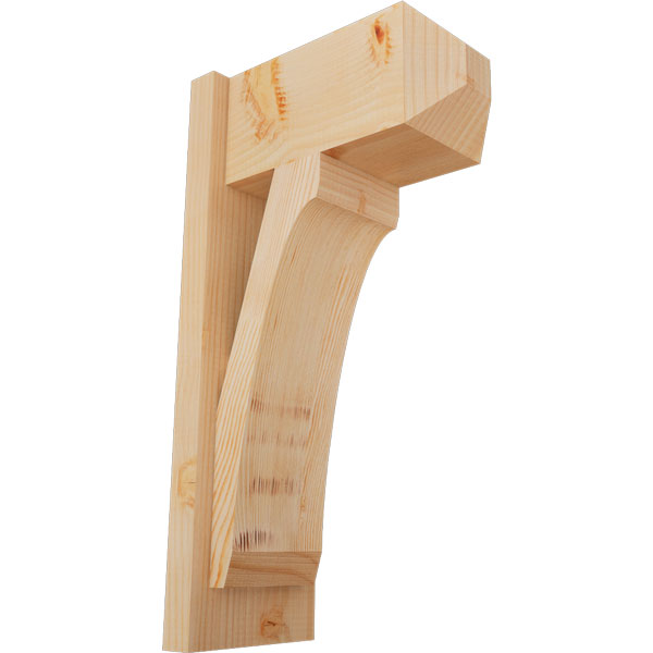 Ekena Millwork OUT08X14X26LEC04SDF