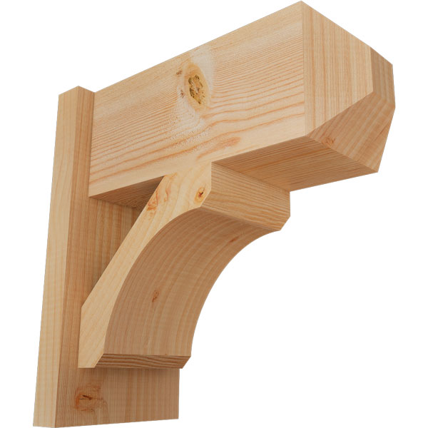 Ekena Millwork OUT08X16X16LEC04SDF