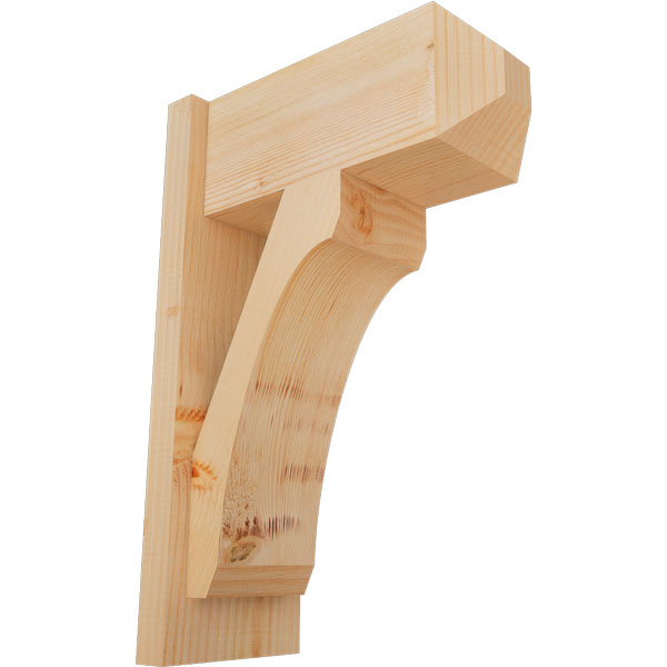 Ekena Millwork OUT08X16X24LEC04SDF