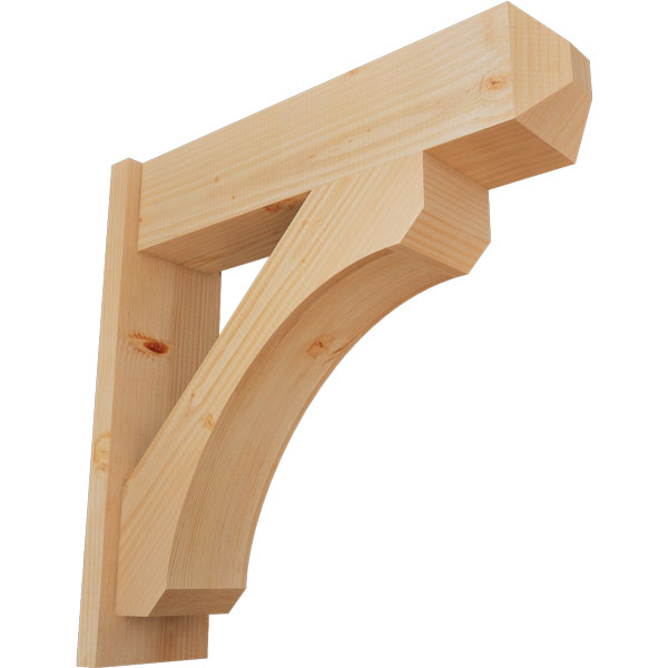 Ekena Millwork OUT08X28X28LEC04SDF
