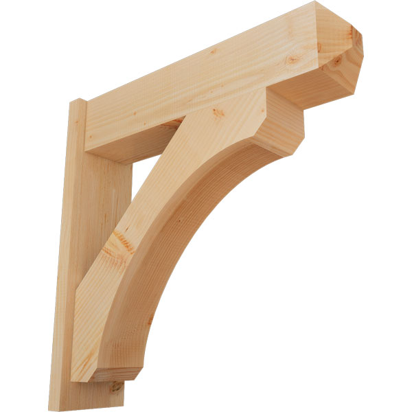 Ekena Millwork OUT08X30X30LEC04SDF