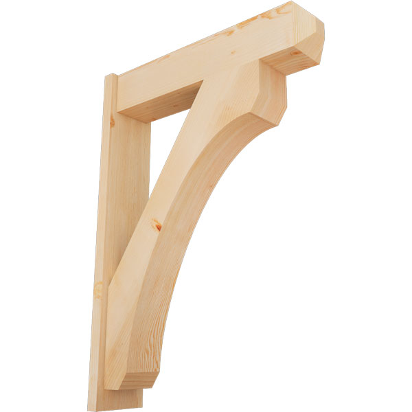 Ekena Millwork OUT08X32X44LEC04SDF