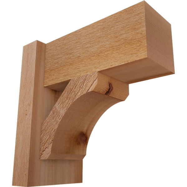 Ekena Millwork OUT06X12X12LEC05RWR