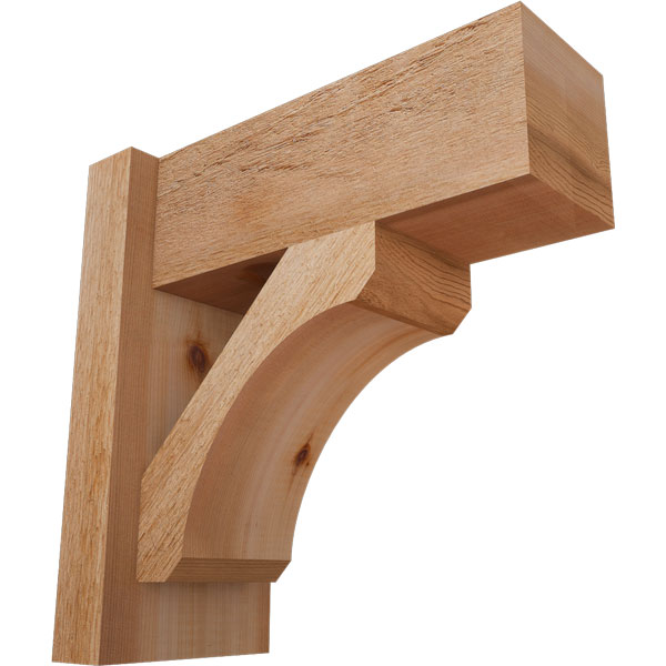 Ekena Millwork OUT06X14X14LEC05RWR