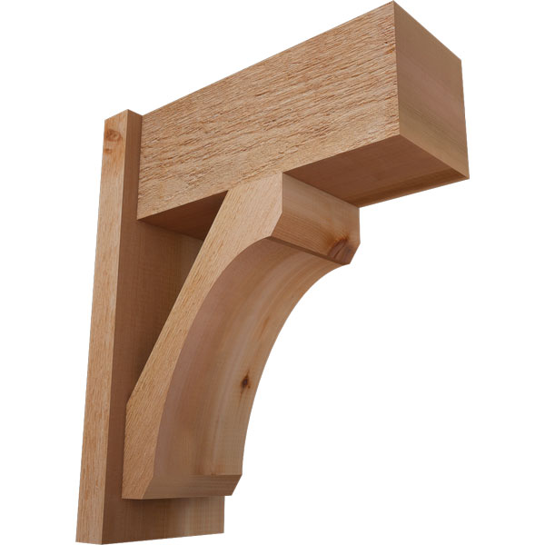 Ekena Millwork OUT08X18X22LEC05RWR