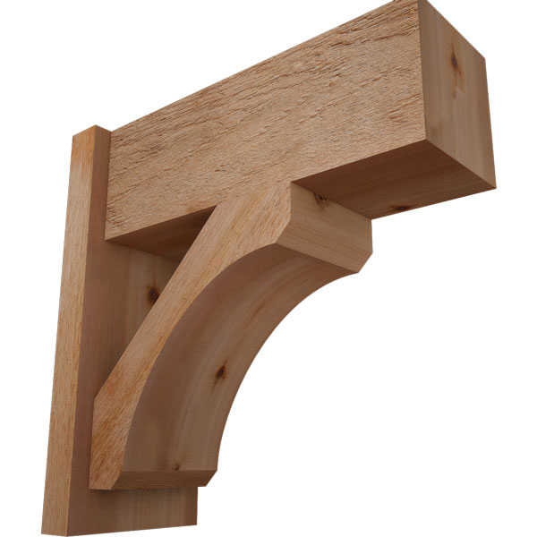 Ekena Millwork OUT08X20X20LEC05RWR